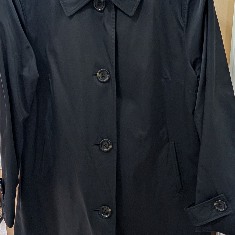 Classic Black Women's Coat